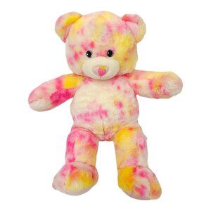 Build A Bear 17” Teddy Bear Plush BAB Strawberry Cheesecake Blizzard Dairy Queen